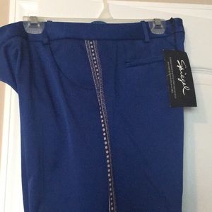 Spiegels Royal blue trousers